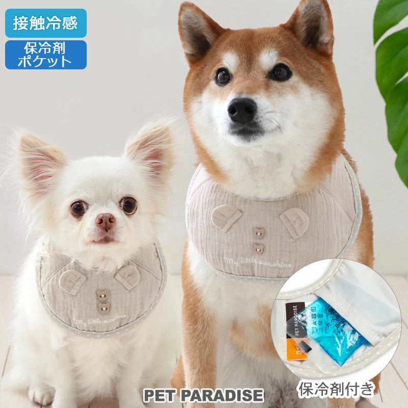 Bear-shaped, cool bandana