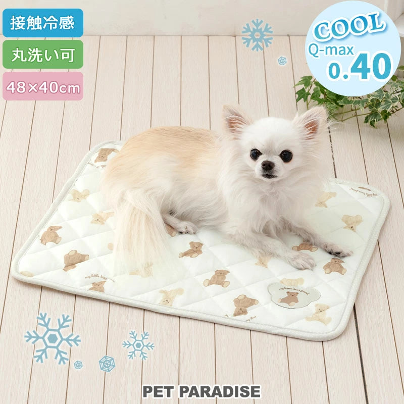 Bear Pattern Cool Mat S and L