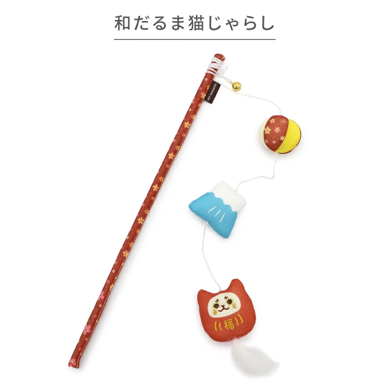 Japanese Daruma Cat Teaser