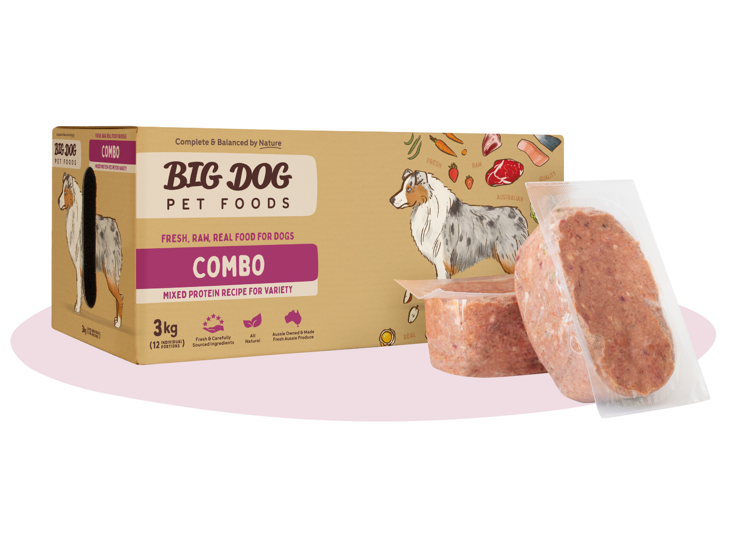 Big Dog Combo 3kg