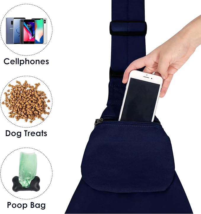 Cat Puppy Sling Carrier Bag Walking Bag