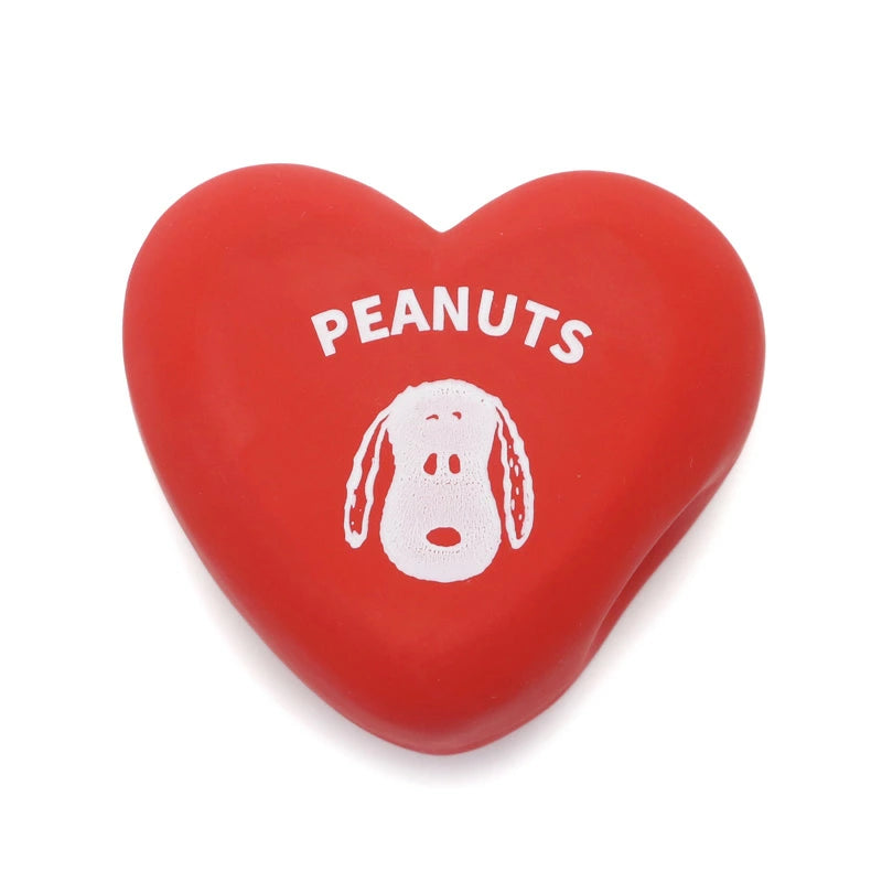 Snoopy Dog Toy Heart Latex Ball Toy Small Dog