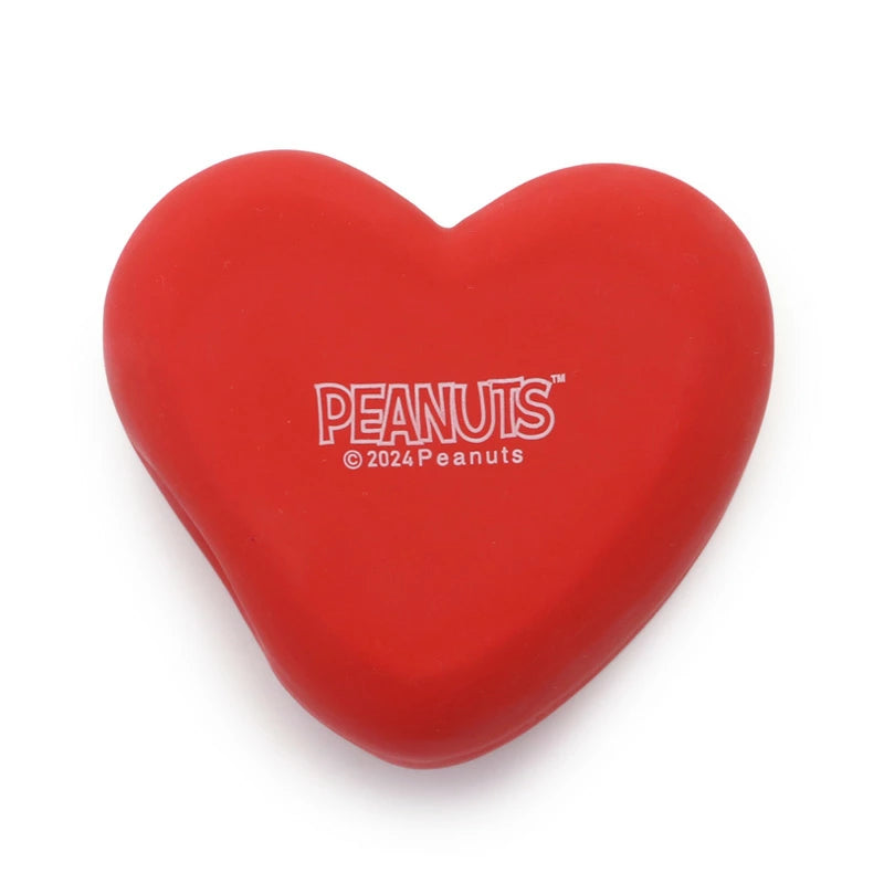 Snoopy Dog Toy Heart Latex Ball Toy Small Dog