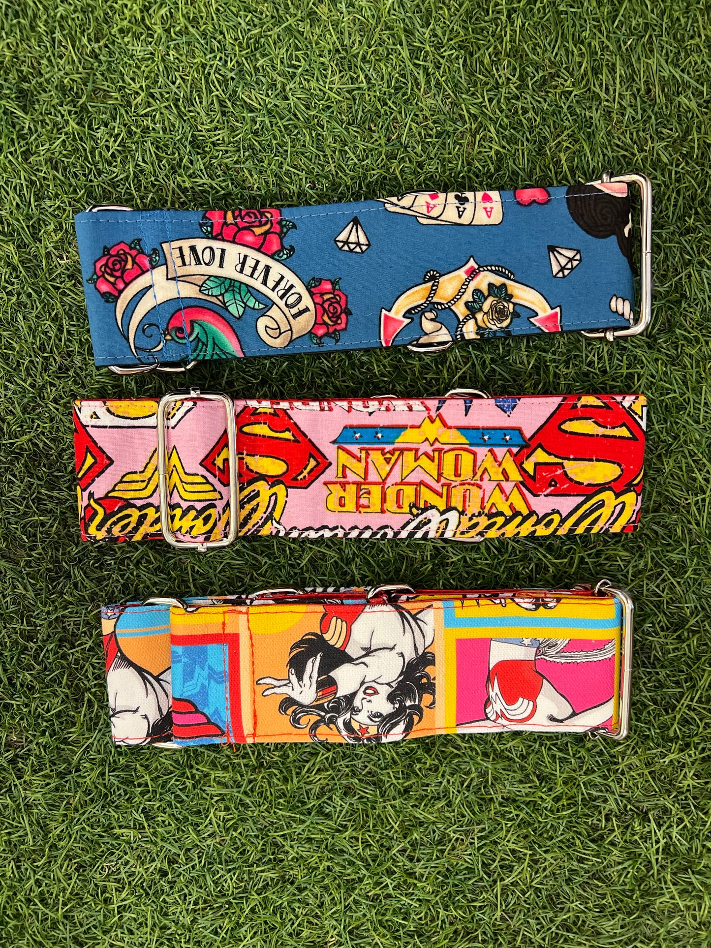 Martingale Collars - Whippet/Small Greyhound