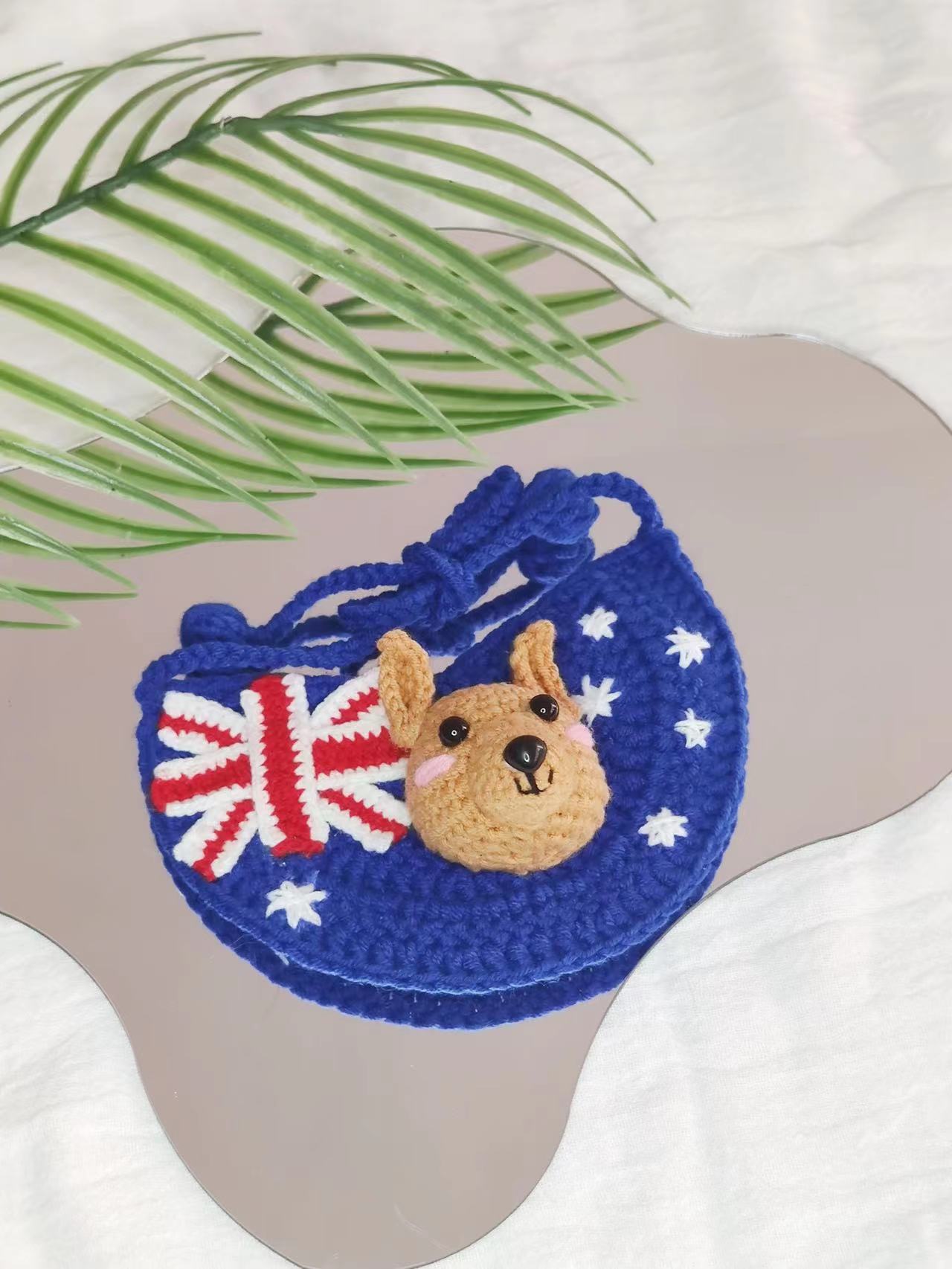 Handmade Roo Bib