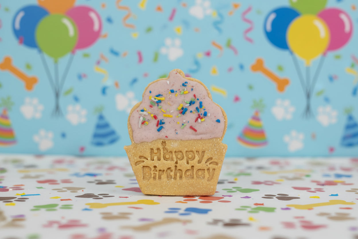 Birthday Cupcake Cookie