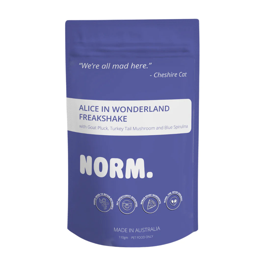 NORM. Alice in Wonderland Freakshake 110g
