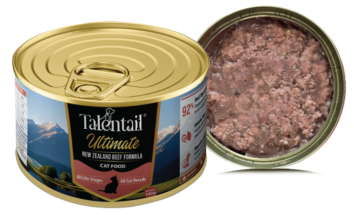 Talentail Cat Ultimate Beef 180g