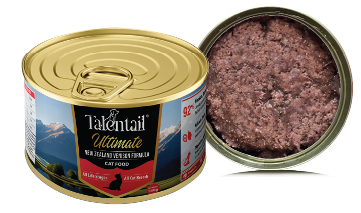 Talentail Cat Ultimate Venison 180g