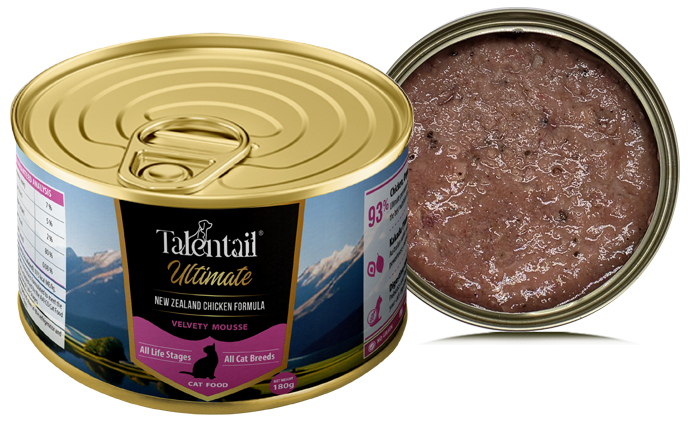 Talentail Cat Ultimate Chicken Mousse 180g