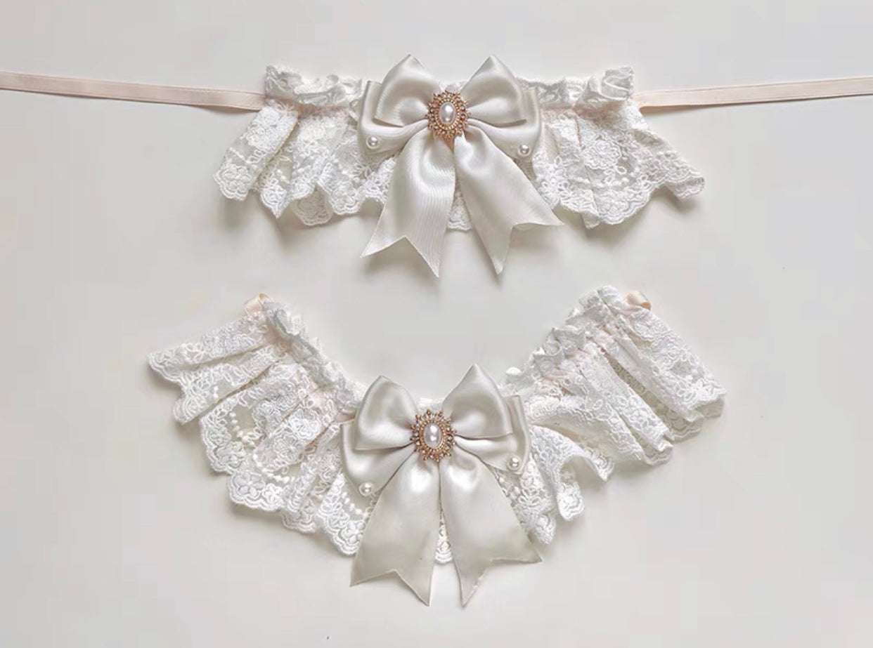 Lace Bow Bandana