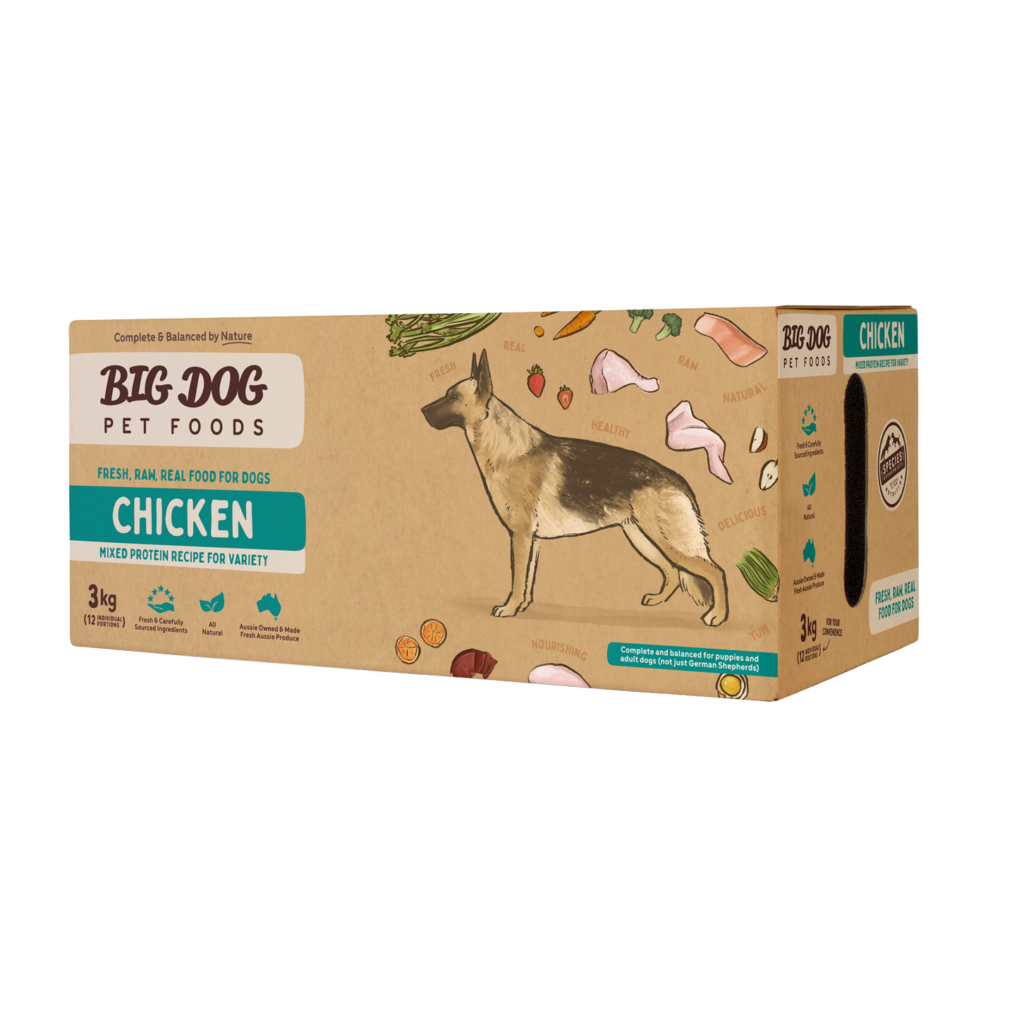Big Dog Chicken 3kg