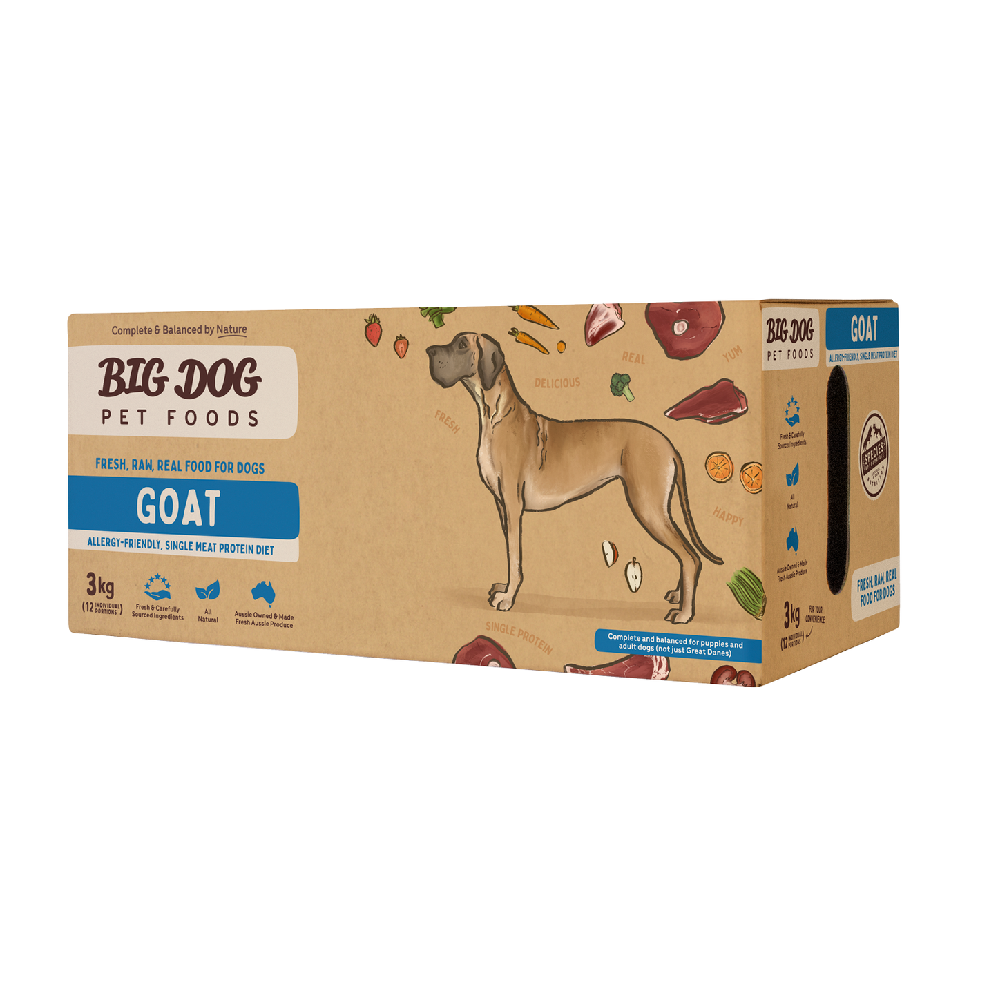 Big Dog Goat 3kg