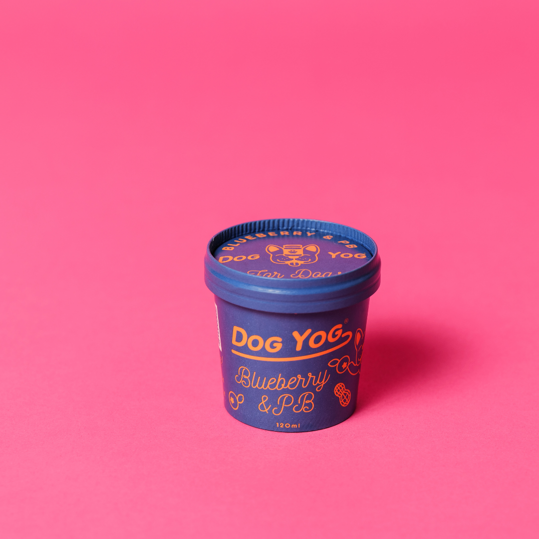Ice Cream - Blueberry & Peanut Butter 120ml