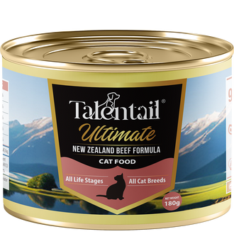Talentail Cat Ultimate Beef 180g