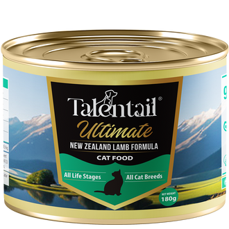 Talentail Cat Ultimate Lamb 180g