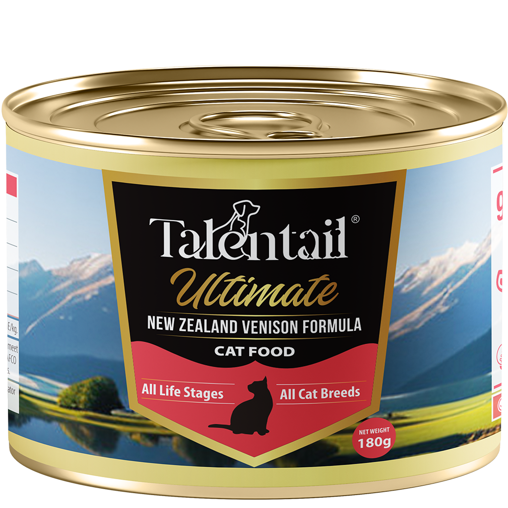 Talentail Cat Ultimate Venison 180g