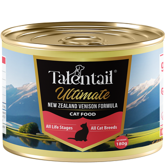 Talentail Cat Ultimate Venison 180g
