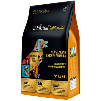 Talentail Dog Chicken 1.8kg