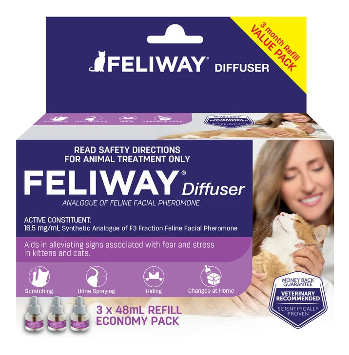 Feliway Diffuser Refills 48ml