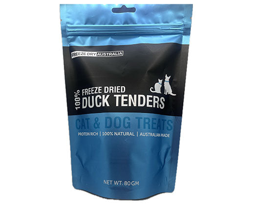 FDA Freeze Dry Australia Duck Tenders 80g