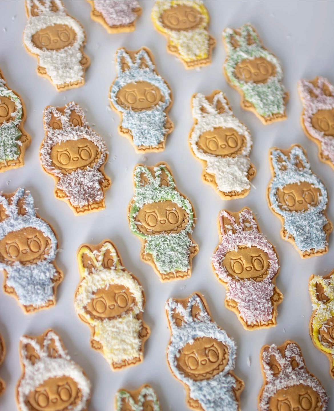 Fuzzy Monster Cookie