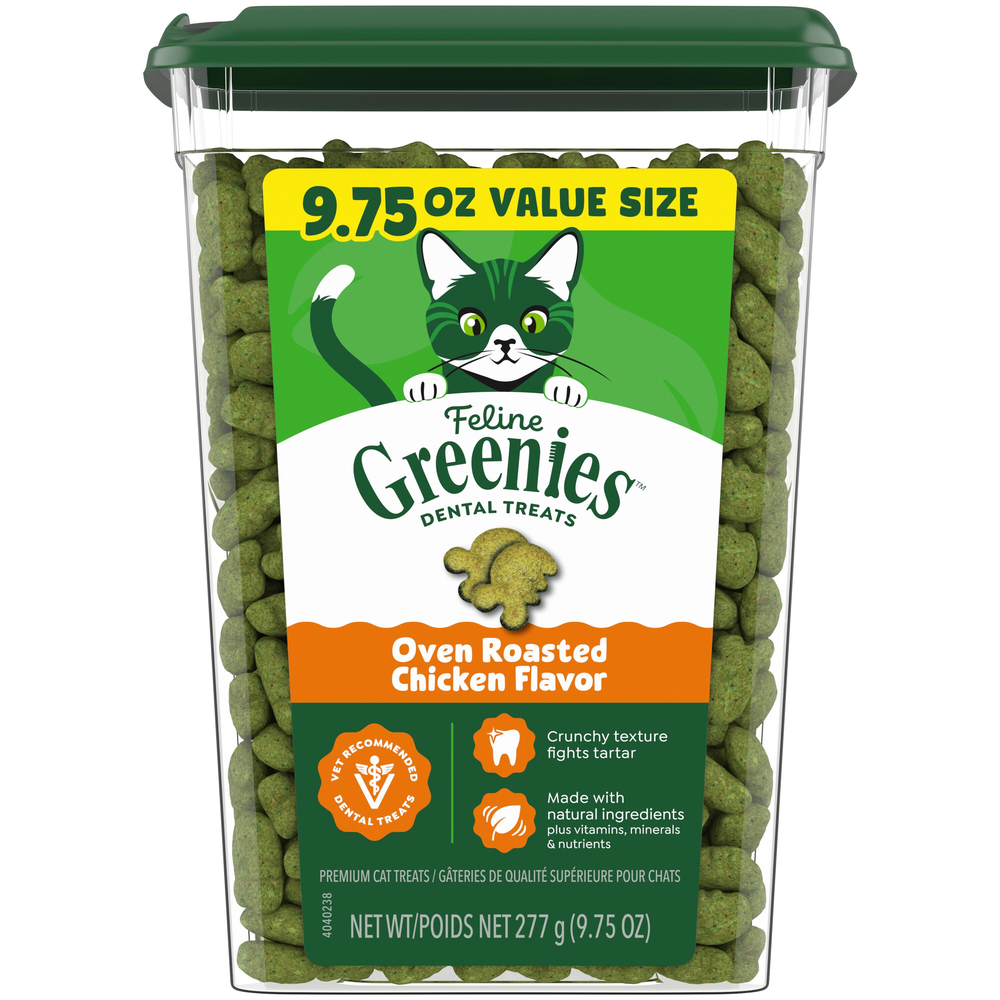 Feline Greenies Oven Roasted Chicken