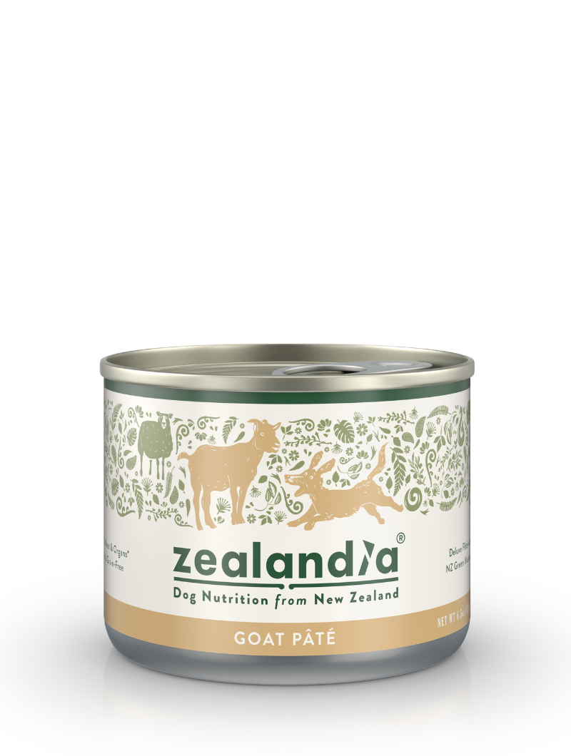 Zealandia Dog Pate Goat 170g