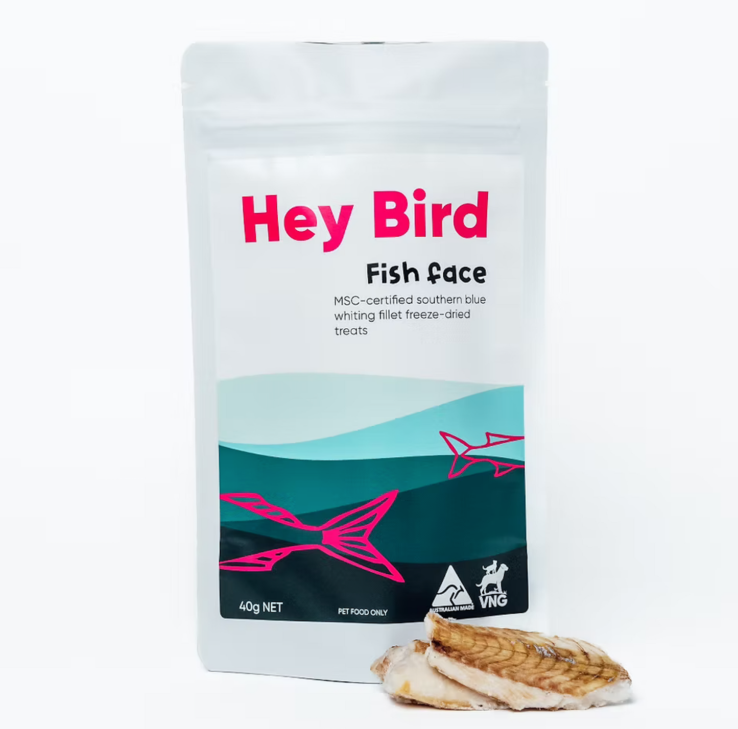 Hey Bird | Fish Face 40g