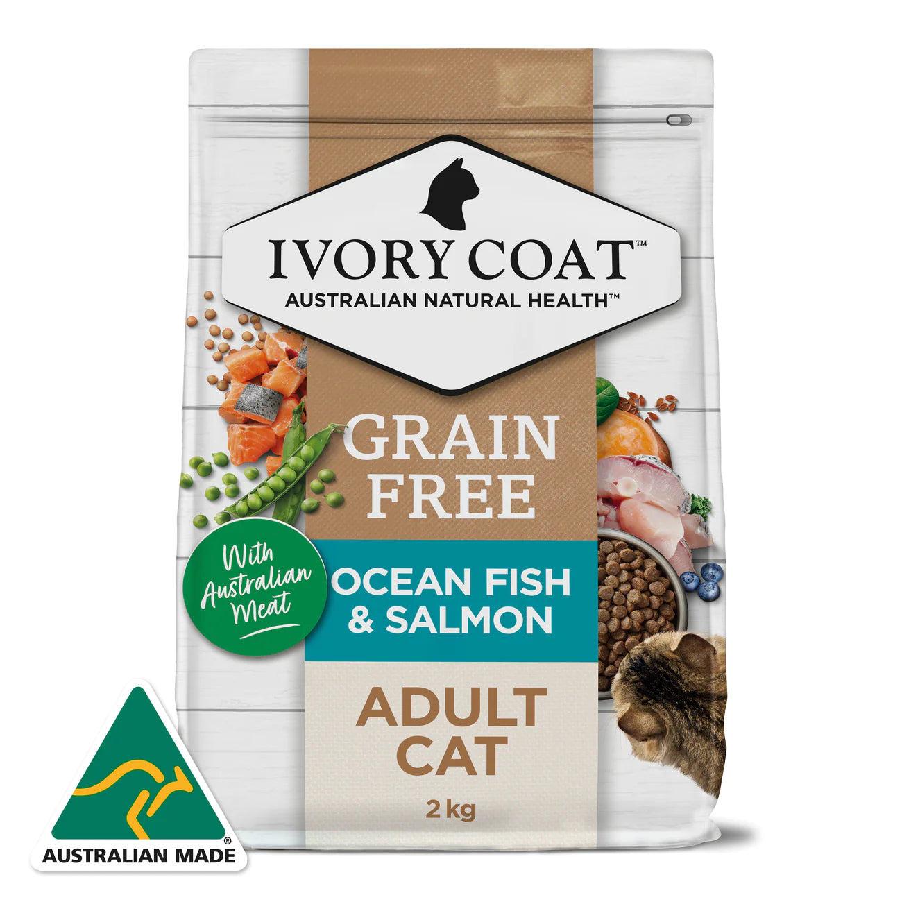 Ivory Coat Cat Ocean Fish & Salmon 2kg