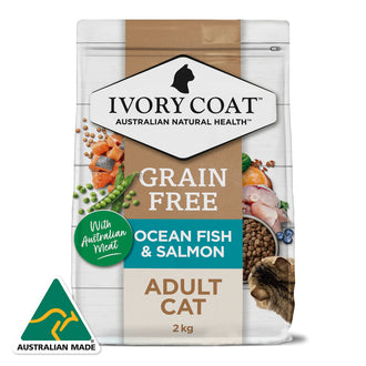 Ivory Coat Cat Ocean Fish & Salmon 2kg