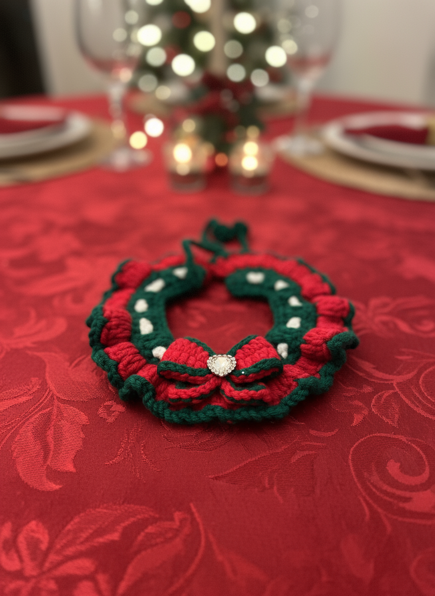 Handmade Xmas Bandana