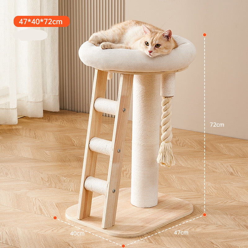 Cat Tower with Stairs