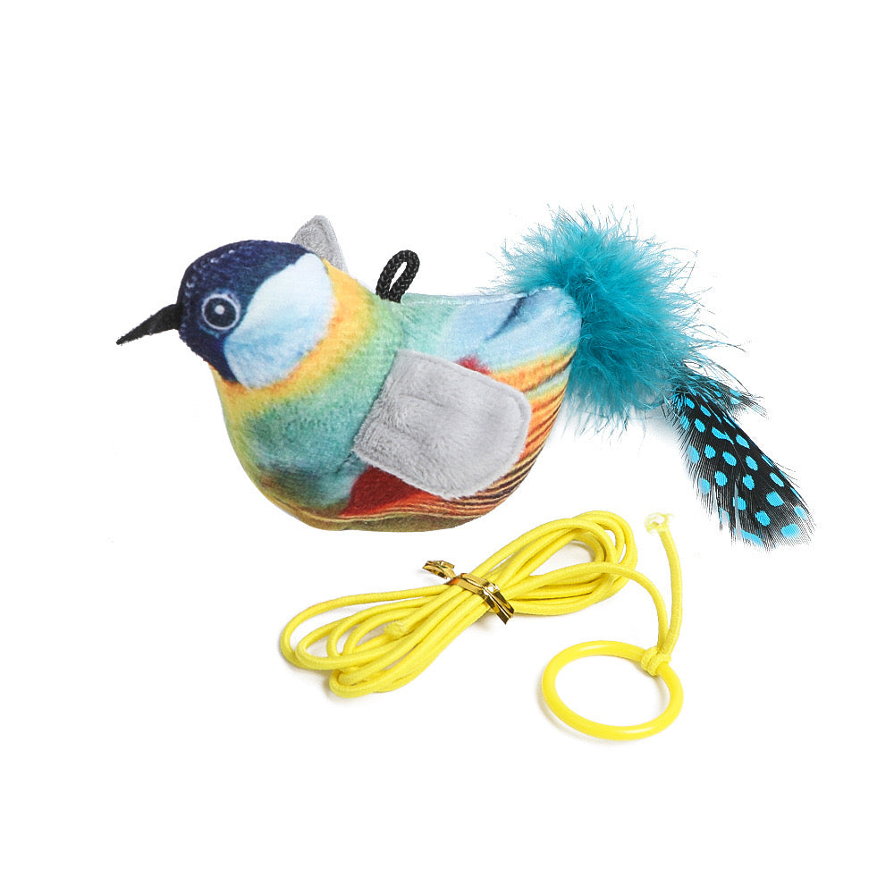 Real Bird Sound Cat Toys