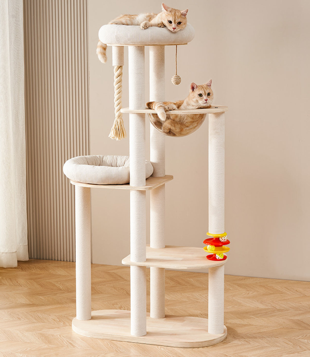 1.54m Cat Tower