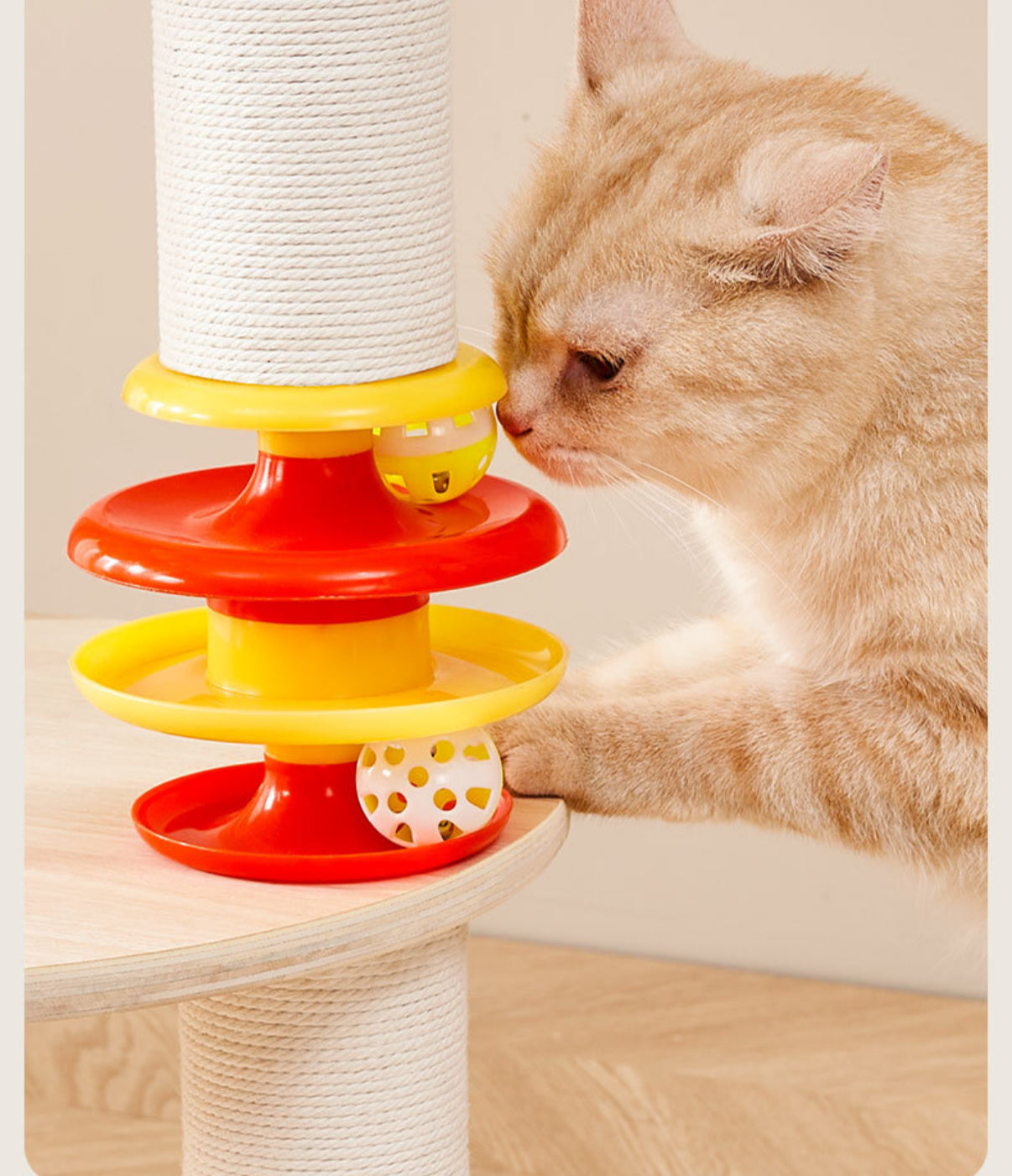 1.54m Cat Tower