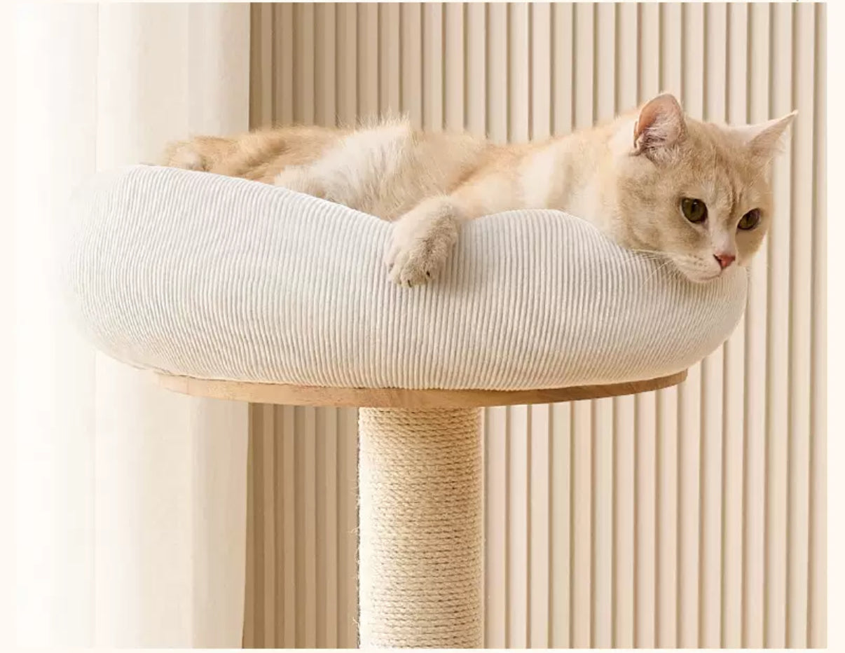 Cat Tower with Stairs