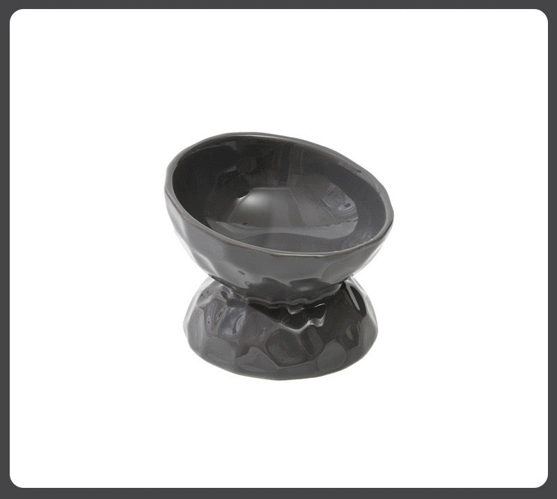 Slanted/Flat Ceramic Bowl