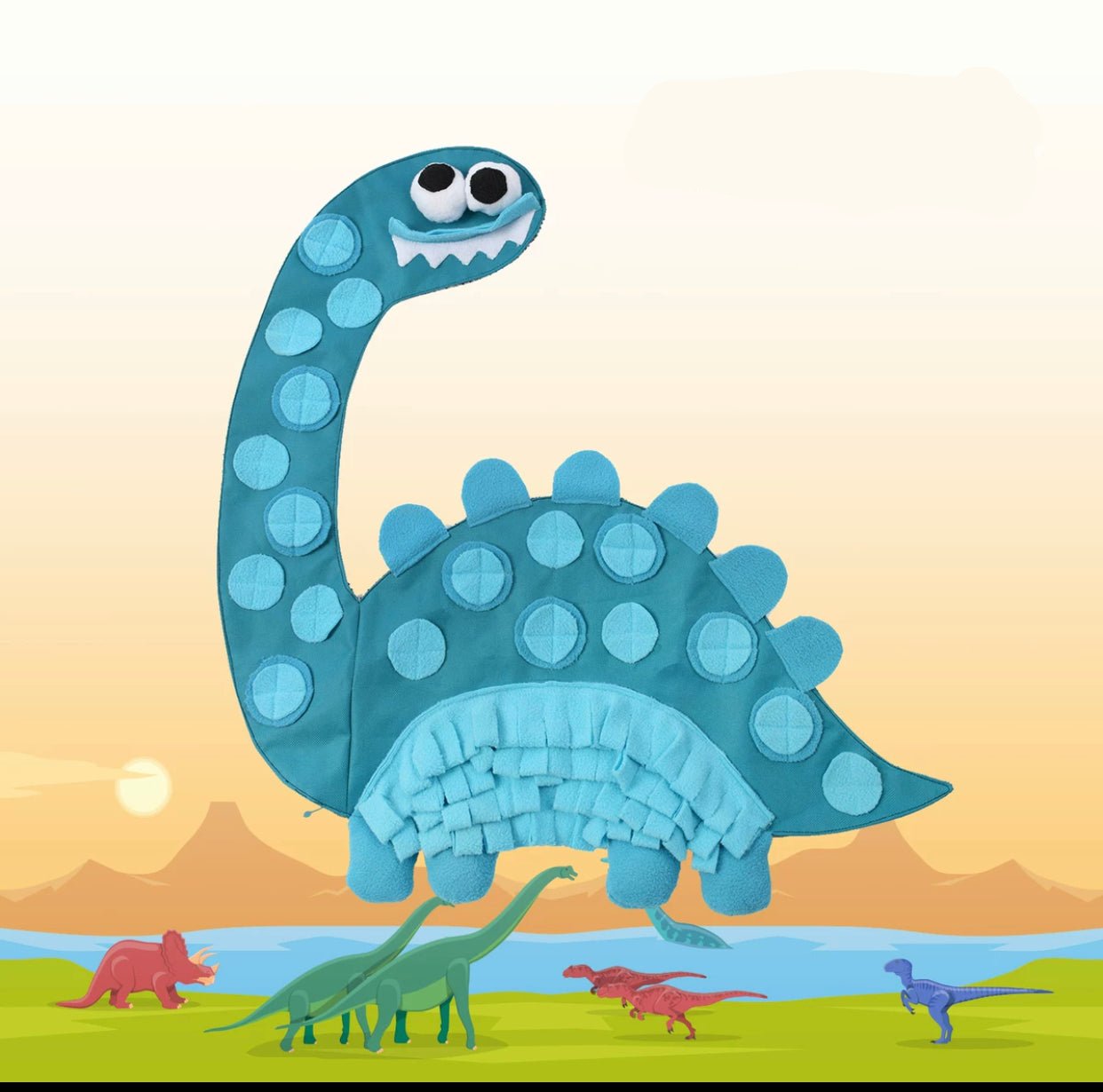 Dinosaur Sniffing Mat