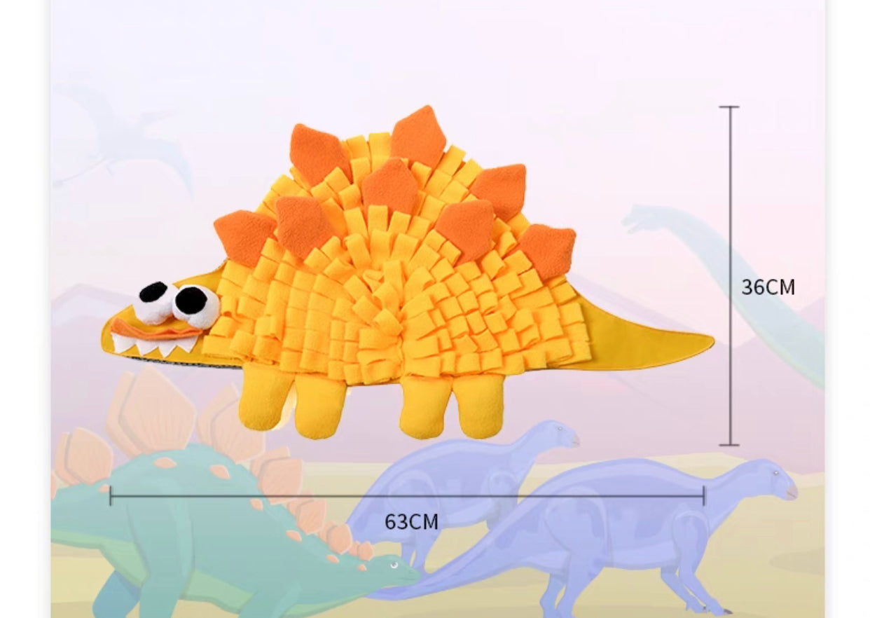 Dinosaur Sniffing Mat