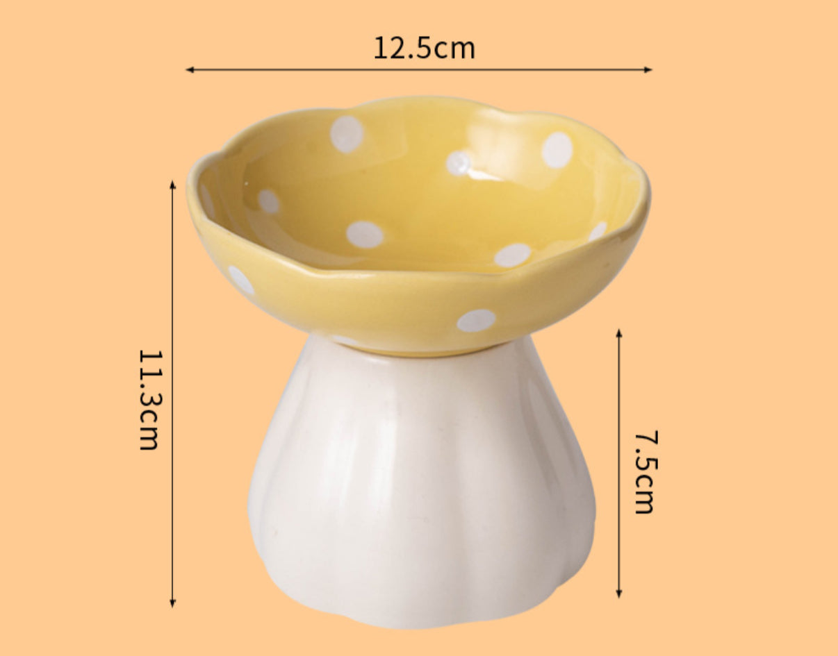Elevated Bowl - Mushroom