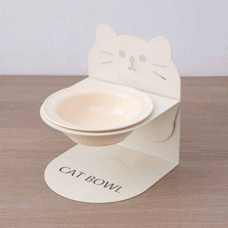 Adjustable Elevated Bowl - Cats and Dogs