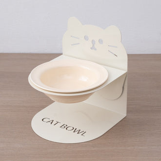Adjustable Elevated Bowl - Cats and Dogs
