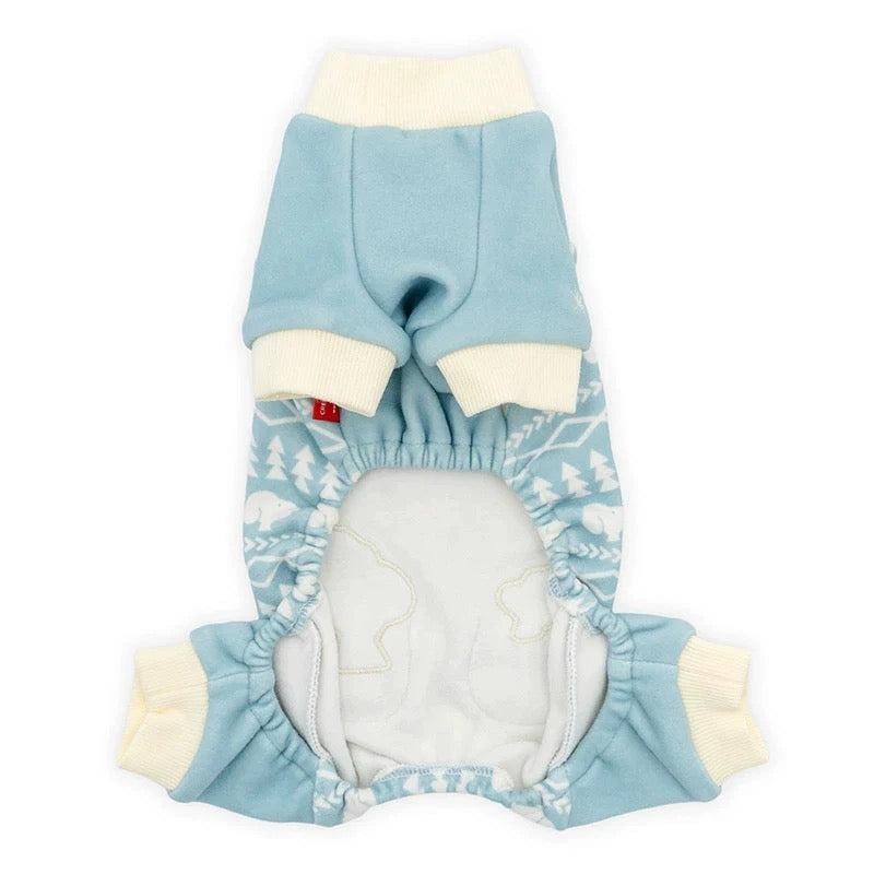 Snoopy Snowflake Winter Jumper Overall