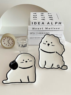 Ceramic Bowl & Plate