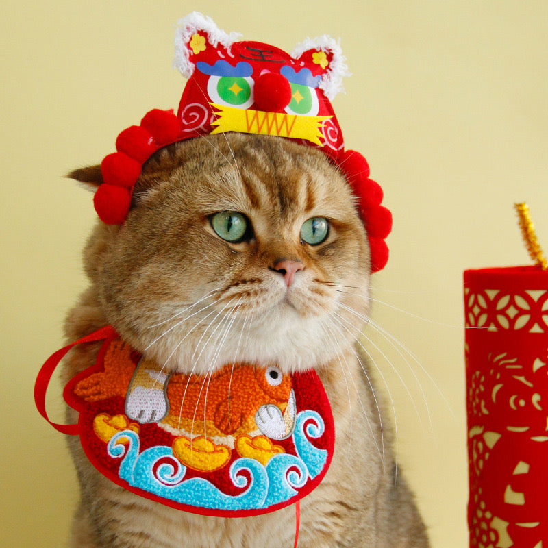 Chinese New Year Bib