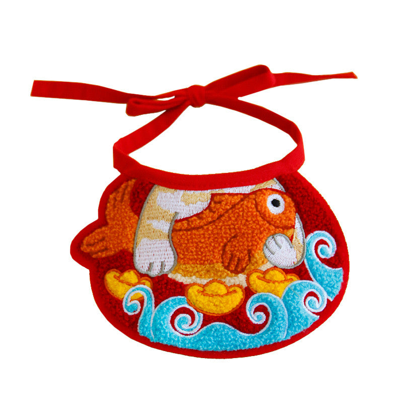 Chinese New Year Bib