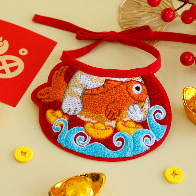Chinese New Year Bib