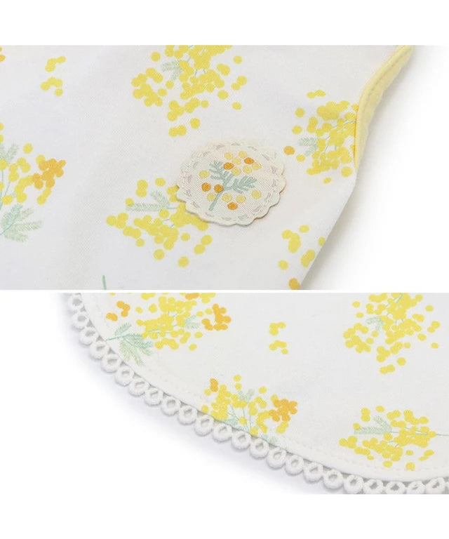 Tank top, small dog, medium sized dog, large dog, mimosa pattern, first tank | Puppy, sleeveless, ruffle, stylish, cute, pet wear, dog clothes