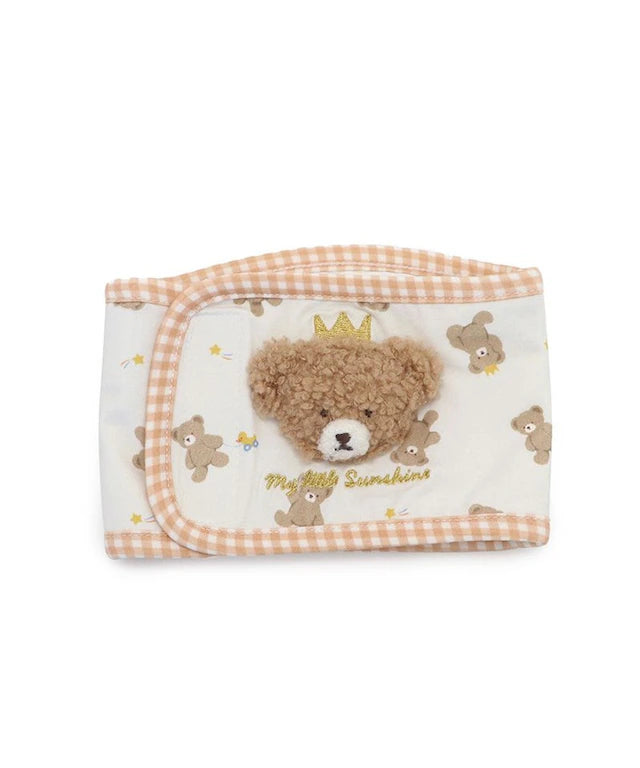 Manner belt antibacterial/odor resistant small dog bear crown | dog clothes boy bear stylish cute marking prevention nursing care